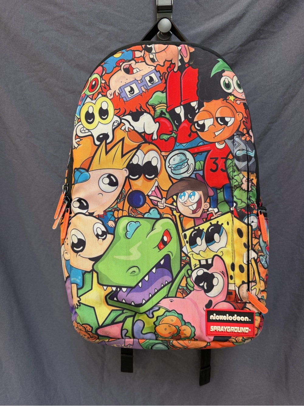 Sprayground x Nickelodeon All-Stars 90s Nicktoons Backpack Rare